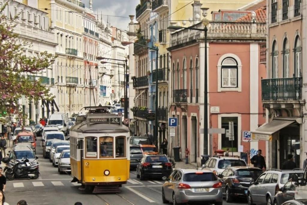 Dpj Romantic Jardim Apt - Lift! - Pr.Real/Bairro Alto! Apartment Lisbon Luaran gambar