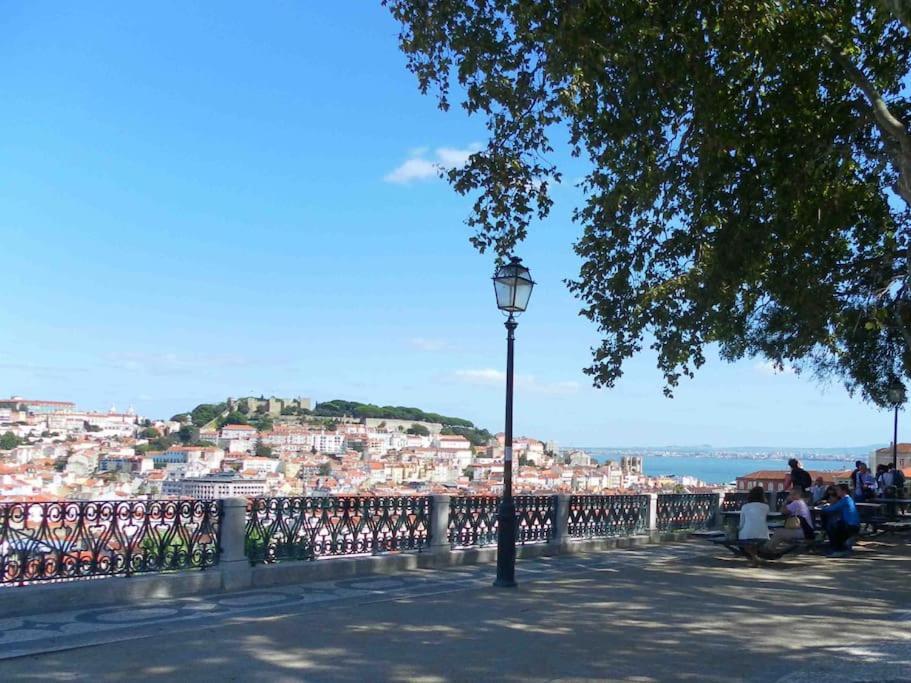 Dpj Romantic Jardim Apt - Lift! - Pr.Real/Bairro Alto! Apartment Lisbon Luaran gambar