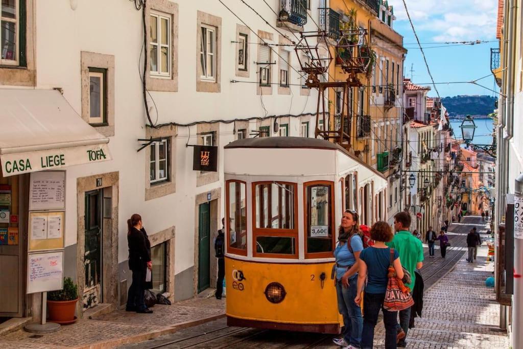 Dpj Romantic Jardim Apt - Lift! - Pr.Real/Bairro Alto! Apartment Lisbon Luaran gambar