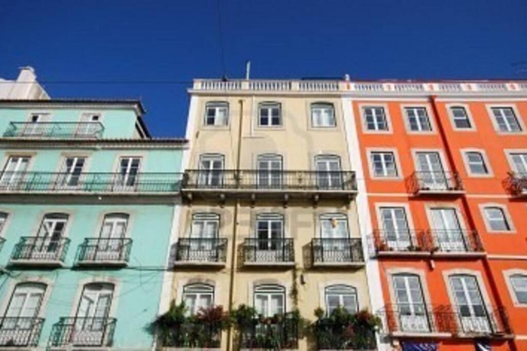 Dpj Romantic Jardim Apt - Lift! - Pr.Real/Bairro Alto! Apartment Lisbon Luaran gambar